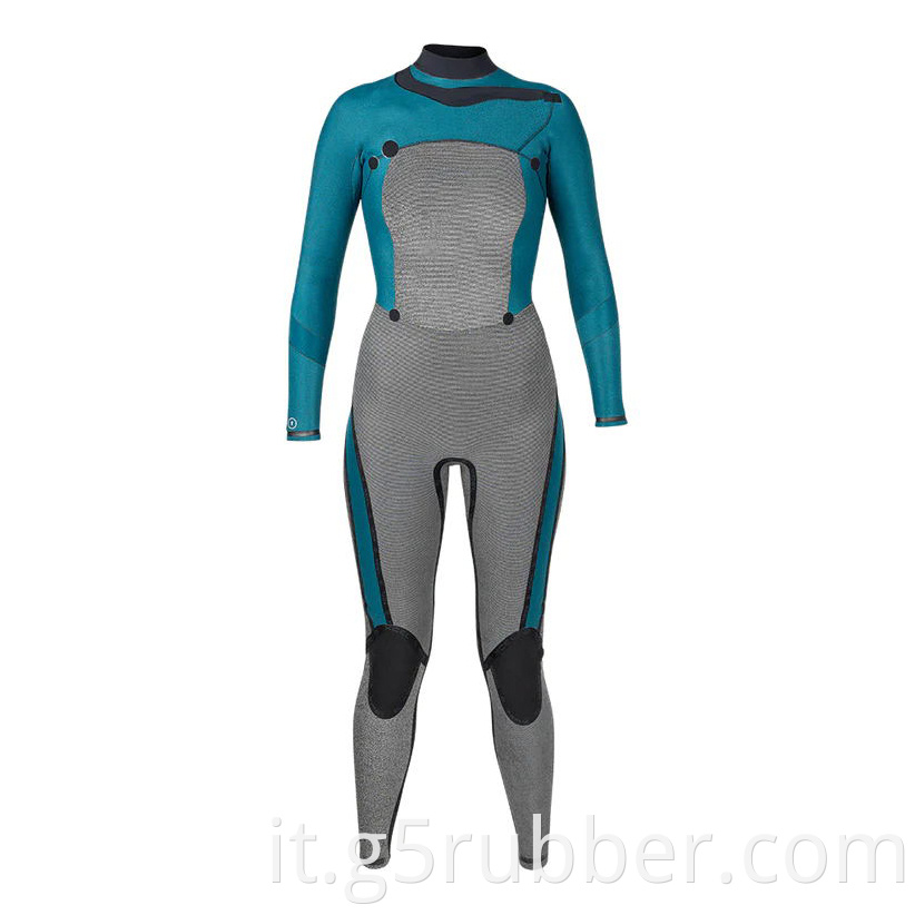 Women S 4 3mm Front Zip Full Wetsuit